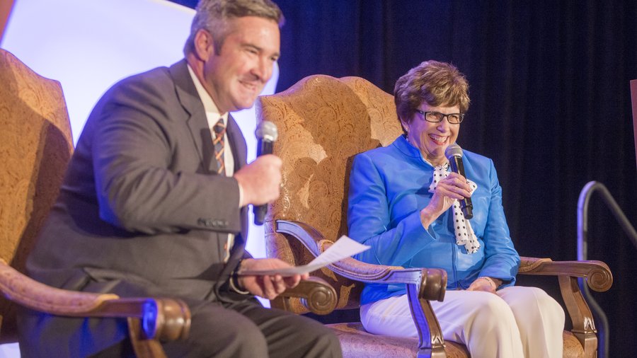 2016 Most Admired Leaders event