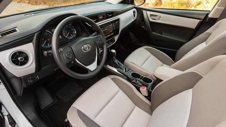 Toyota Recalls Another 1 7 Million Cars Over Airbags L A Biz 2017 Toyota Corolla Eco