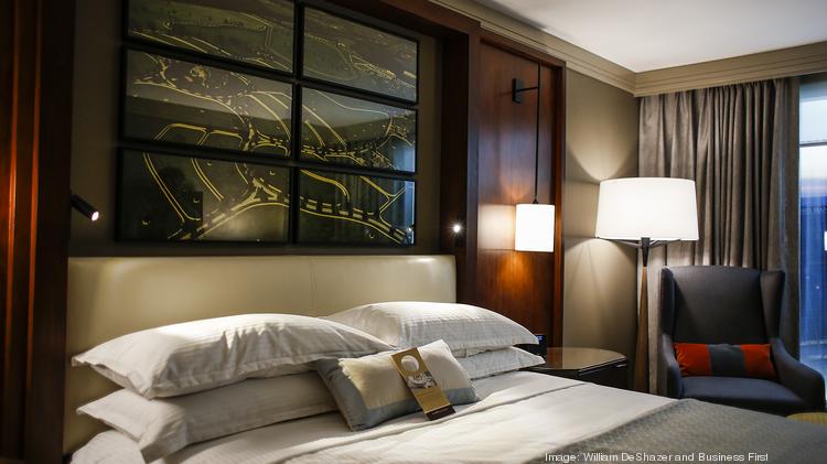 Omni Louisville Hotel Shows Off Decor For New Rooms