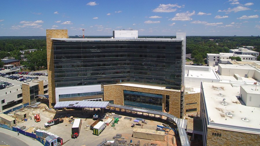 Rex View Building Major addition at Rex nears completion - Triangle Business Journal
