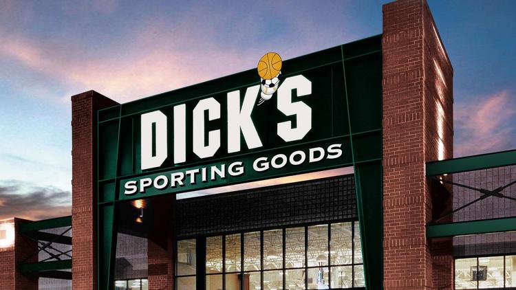 Don't expect to see this sign in Hawaii anytime soon. Dick's Sporting Goods left Hawaii off its list of places where it plans to take over former Sports Authority spaces.