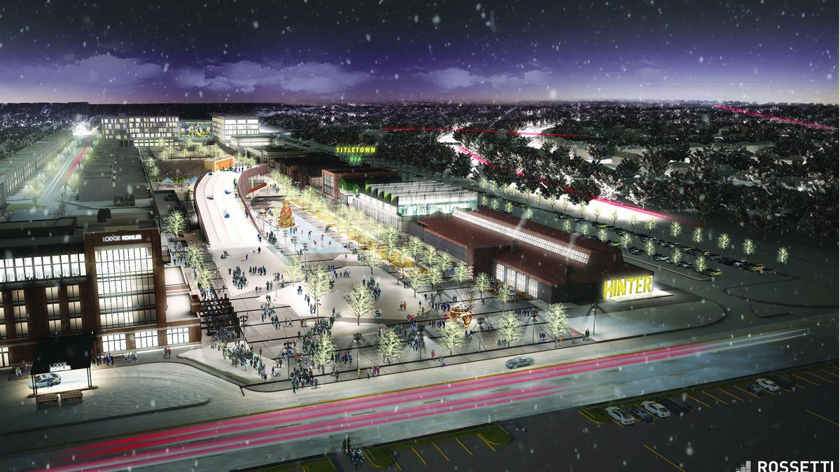 Titletown District park will feature tubing hill and winding skating ...