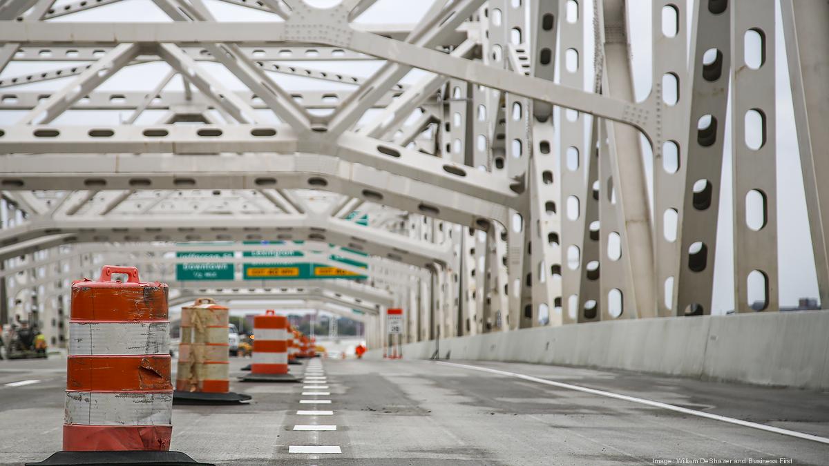 Kennedy Bridge to reopen five lanes on Monday - Louisville Business First