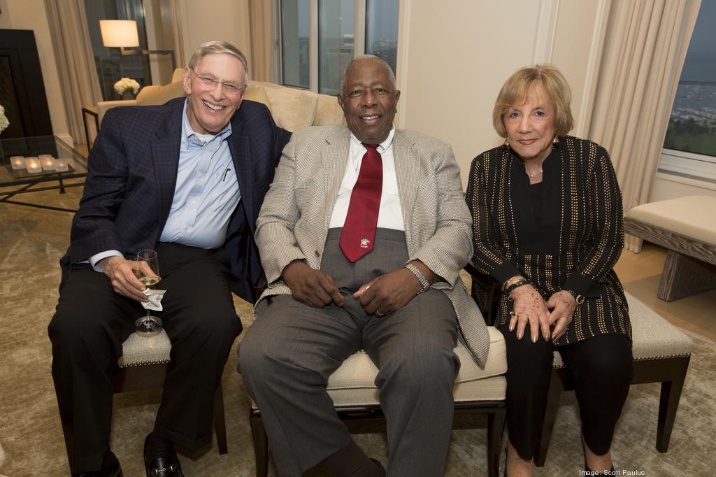 Baseball history - Hank Aaron, Bob Uecker highlight VIP event honoring Bud  Selig: Slideshow - Milwaukee Business Journal