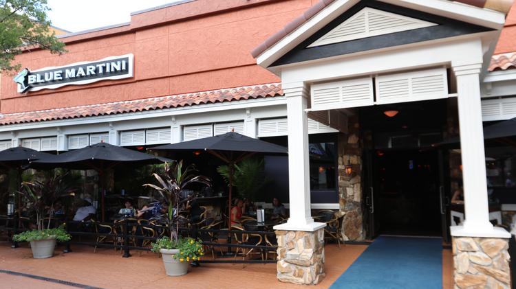 Blue Martini Could Be Replaced By New Restaurant At International Blue Martini At International Plaza Bay Street