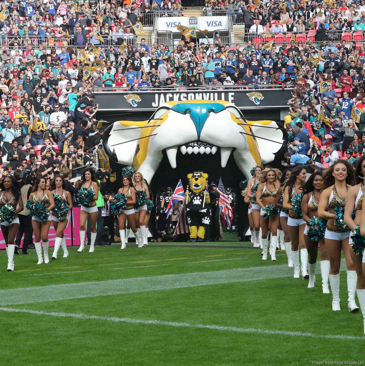 Armour: Jaguars Move Closer to London with Owner's Wembley Bid