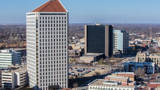 Downtown Wichita