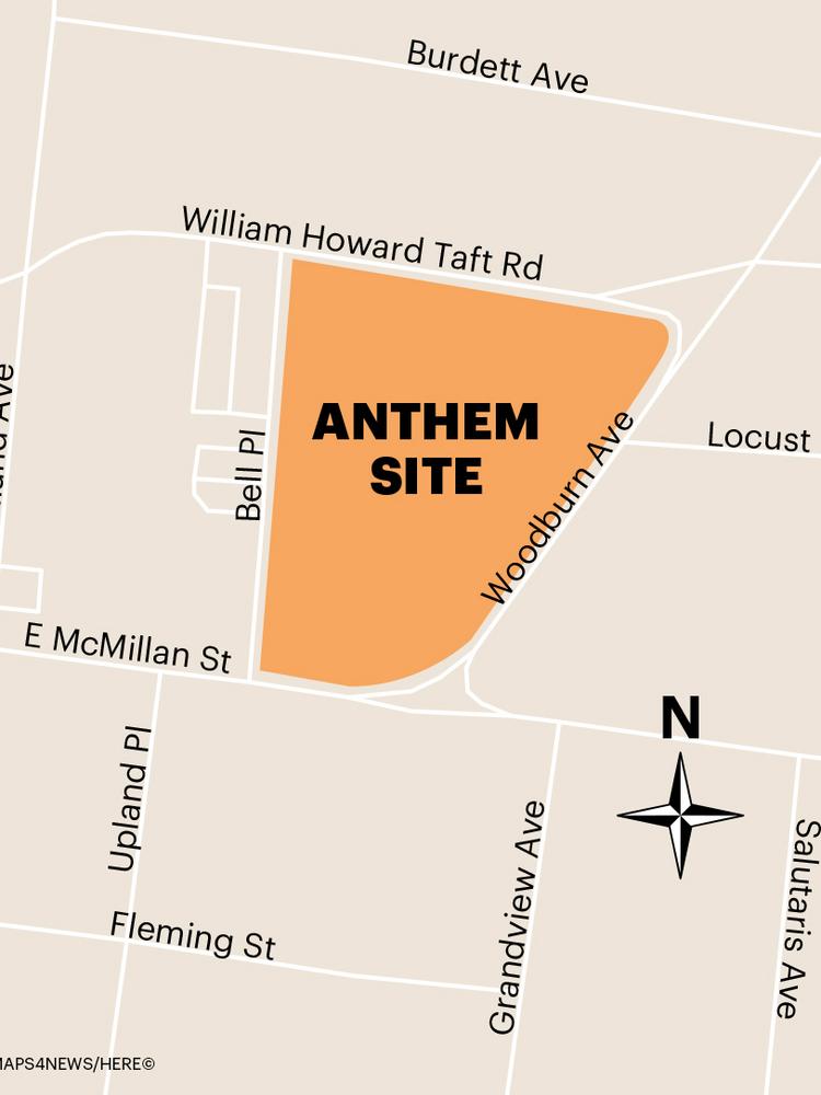 Towne Properties, Al Neyer and Vandercar plan massive residential  development at Anthem site - Cincinnati Business Courier