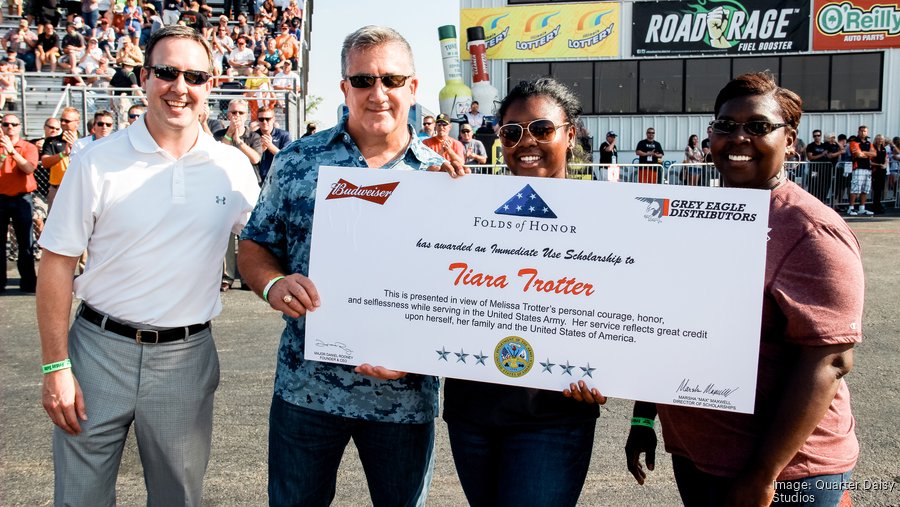 Grey Eagle Distributors aids the families of first responders in St