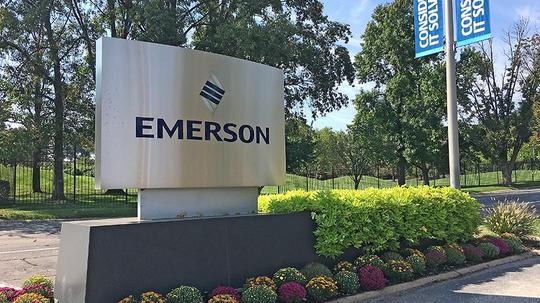 Emerson signage lr