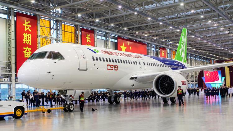 China’s C919 challenger to Boeing Co. and Airbus narrow-body dominance ...