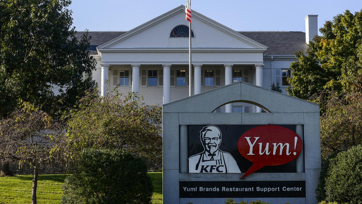 Louisvillebased Yum Brands to invest 100 million in new, global
