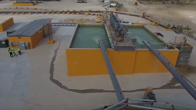 CEMEX unveils advanced water recycling system at New Braunfels quarry  (slideshow)