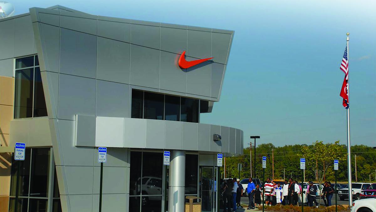 the nike factory in memphis tn