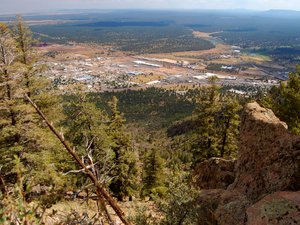 Atop Mount Elden