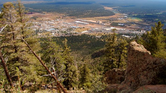 Atop Mount Elden