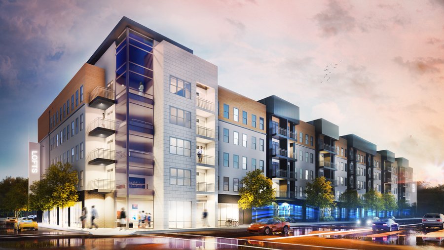 Proposed apartments at Madison and McLean make a comeback with