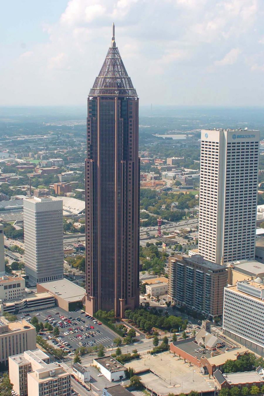 Major Atlanta law firm eyes new offices at Bank of America Plaza