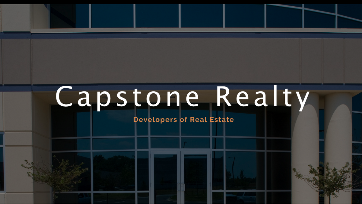 Capstone Realty to construct 160unit apartment complex in Louisville