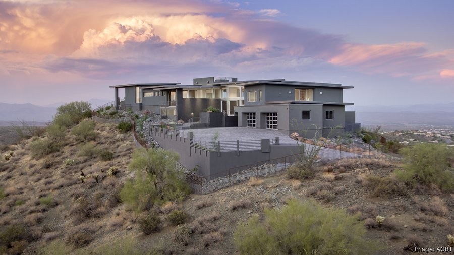 Fountain Hills home sets sale price record Phoenix Business Journal