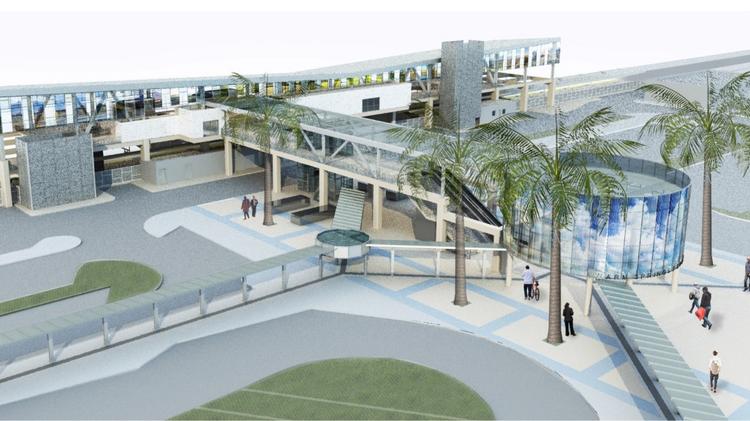 BART's new Warm Springs/South Fremont station will finally start service March 2017.