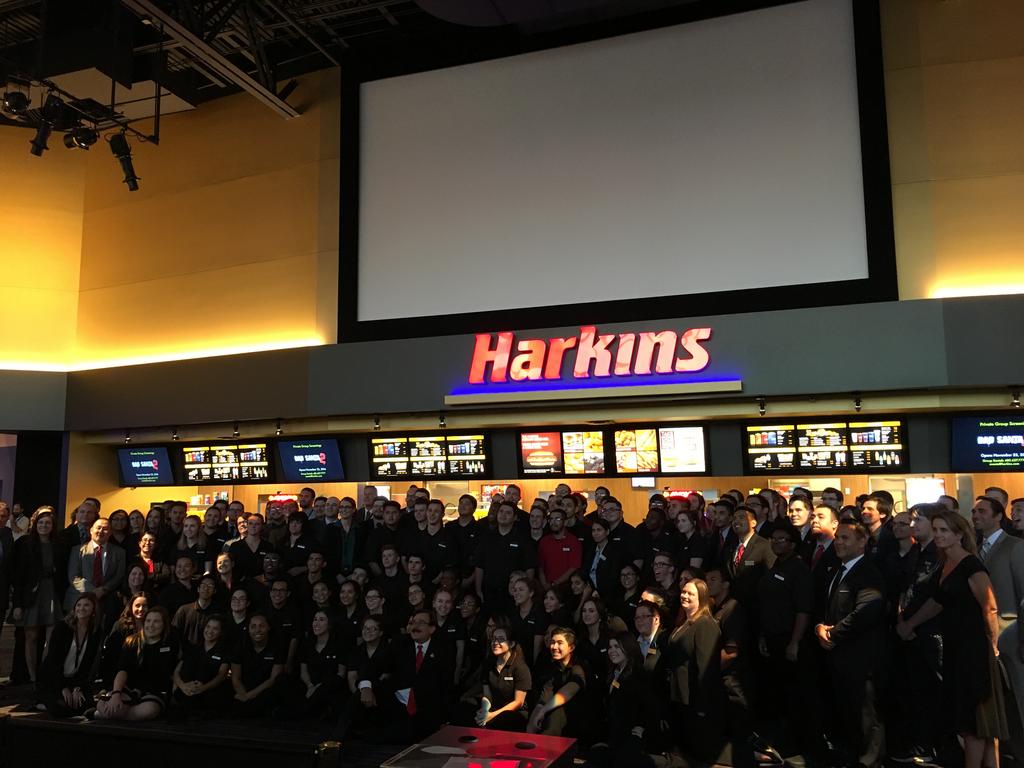 Harkins theater job opportunities