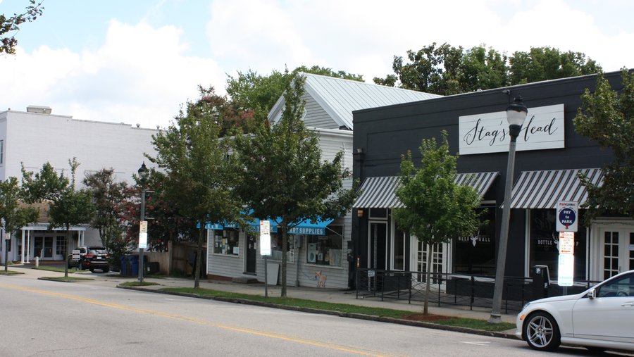New restaurant could fill Glenwood South property Triangle Business Journal