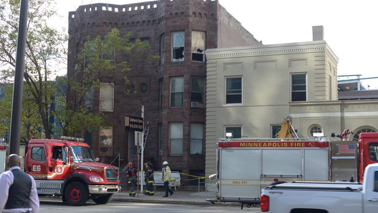 Oakland Apartment Building In Downtown Minneapolis Sold