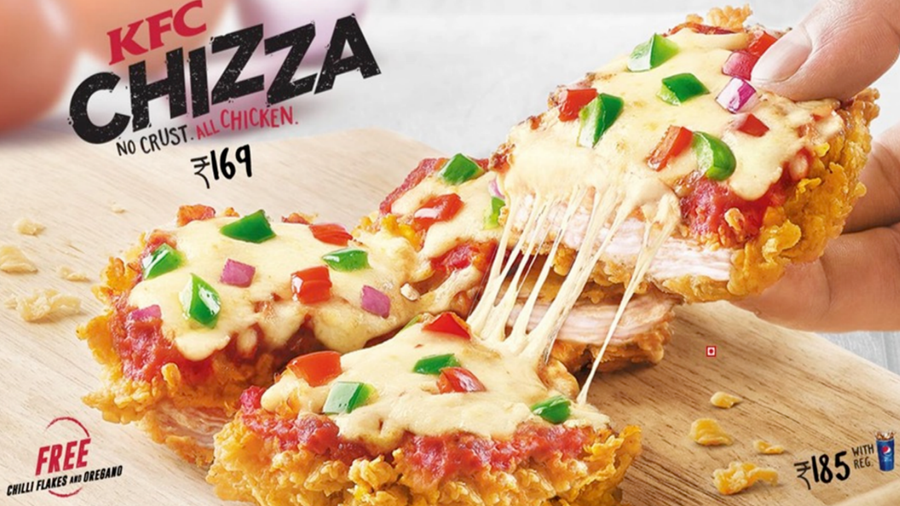 Chizaa KFC Chizza
