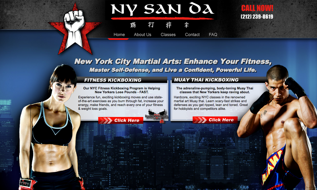 Midtown Luta Livre - Ultimate Gym NYC - New York, New York