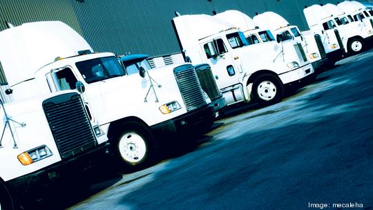 Chicago may help reshape trucking industry