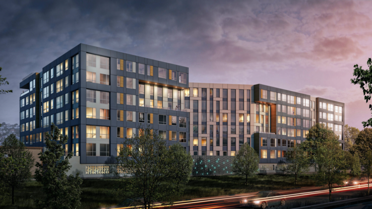 Axle And Valdok Bring 400 New High End Apartments To Interbay Construction Started This Week On The Axle Apartments In Seattle S Interbay Neighborhood 226