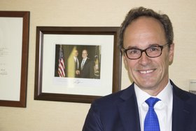 William Hochul to leave Delaware North