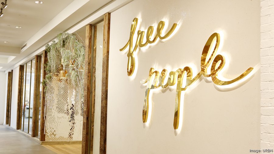 Free People, an Urban Outfitters (Nasdaq: URBN) brand, opening Chestnut  Hill location - Boston Business Journal