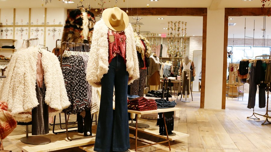 Free People readies for reopening in new, bigger space at King of Prussia  Mall - Philadelphia Business Journal