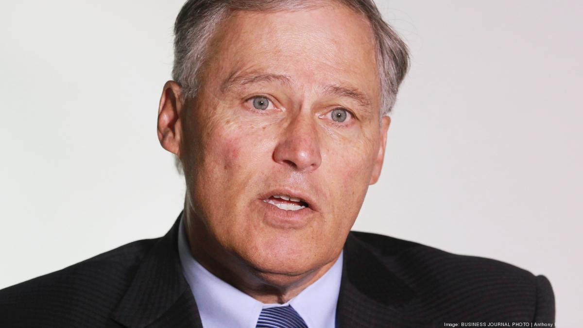 Washington Gov Jay Inslee Wants To Shift Mental Health Care Out Of 