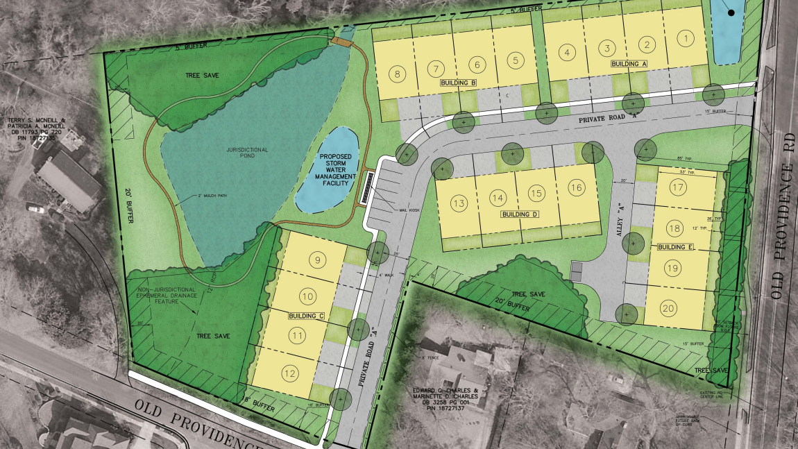 More townhouse projects filed in Charlotte rezoning petitions ...