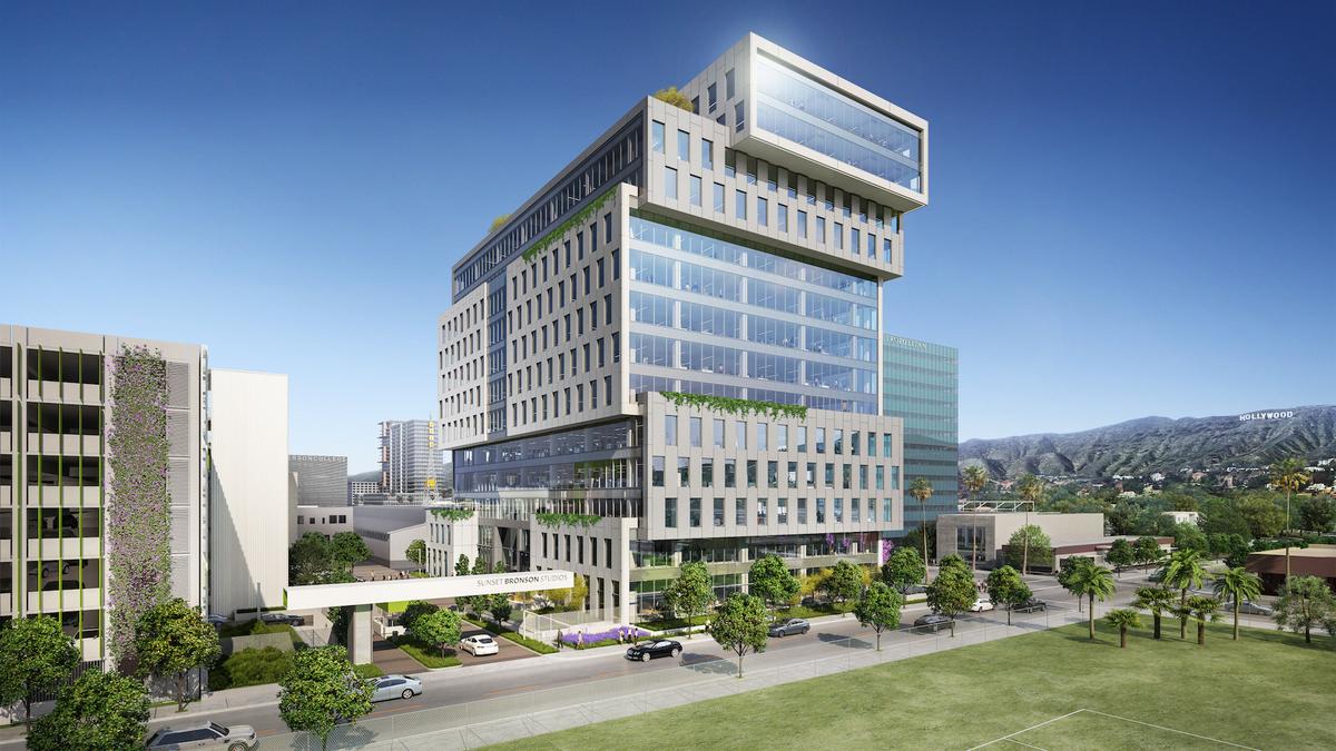 Netflix leases another Hollywood office building . Business First