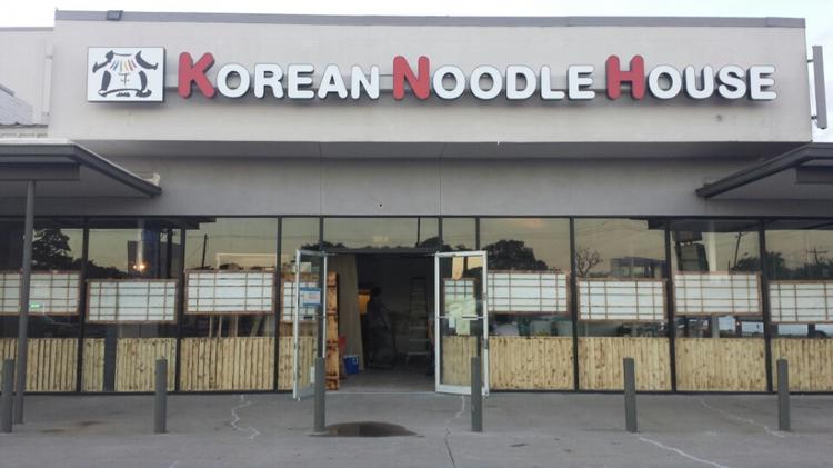 Korean Noodle House to open in new Long Point Road location - Houston ...