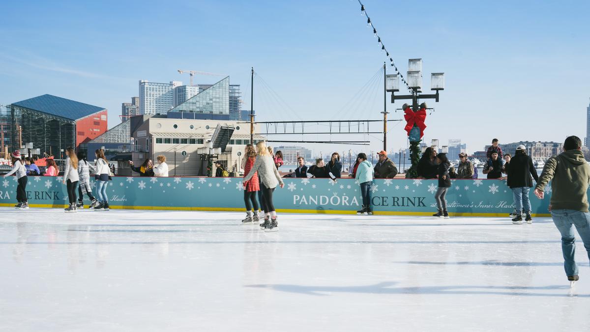 Baltimore's Inner Harbor ice rink will not return this winter ...