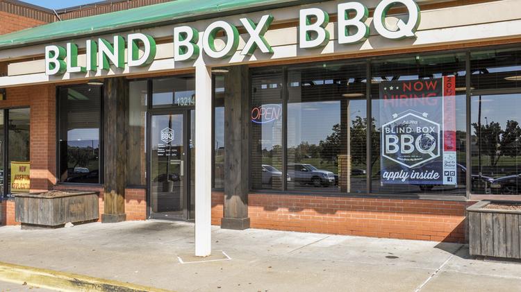 Nebraska Furniture Mart Adds Blind Box Bbq To Kck Store Kansas