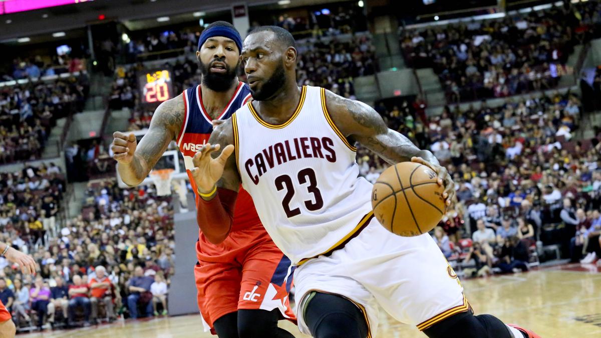 LeBron James remains NBA's most marketable player despite Warriors ...