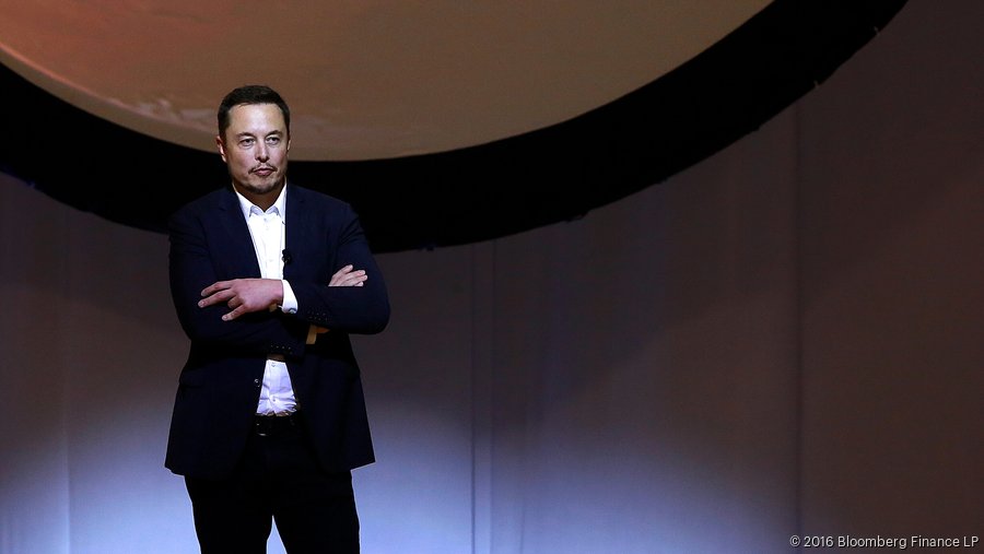 Elon Musk unveils SpaceX’s sleek new space suit - L.A. Business First