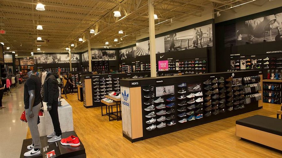 Dick's sporting goods shoe on sale department