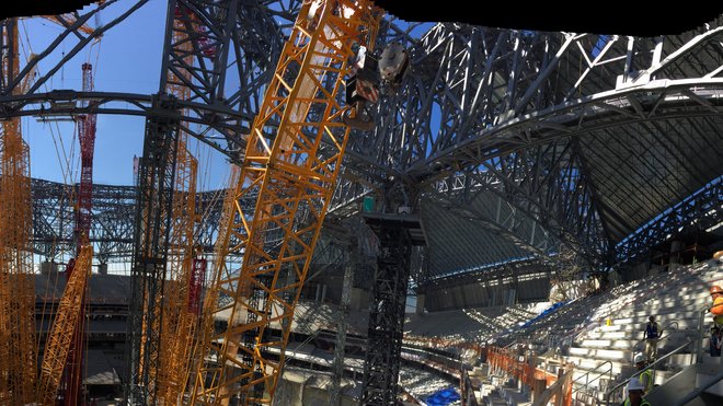 Engineering Touchdowns at Super Bowl LIII's Mercedes-Benz Stadium