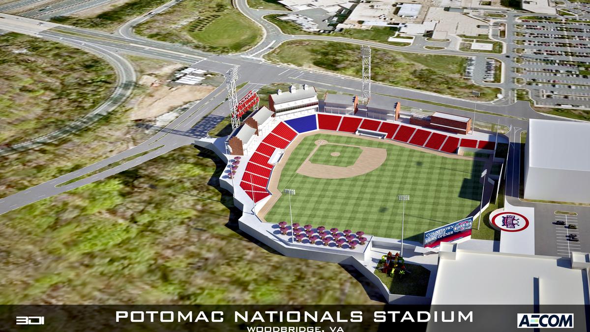 Prince William County commits more funds for Potomac Nationals stadium