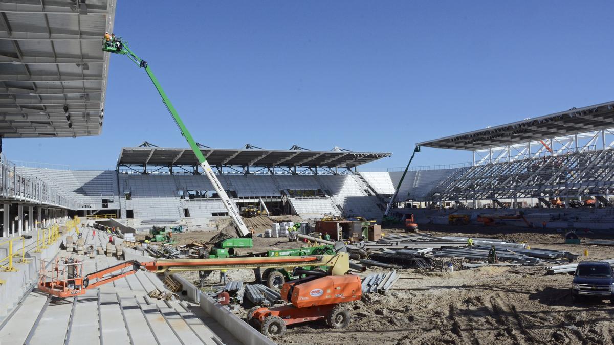 Orlando City Soccer Club: Take a sneak peek inside the new stadium ...