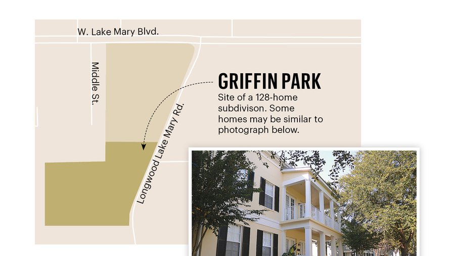 Griffin Park named Top Luxury Residential Project in OBJ's 2017