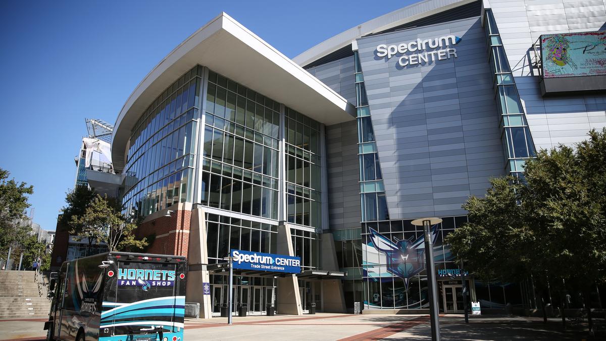 Hornets Fan Shop  Spectrum Center Charlotte