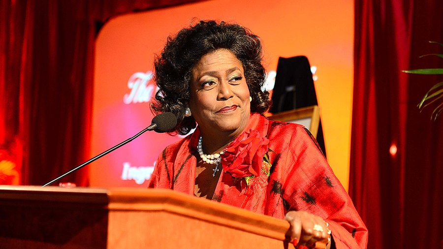 Today Ingrid Saunders Jones is chairperson of the National Council of ...